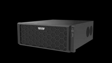 256 csatornás, 24 HDD-s, IP Rögzítő