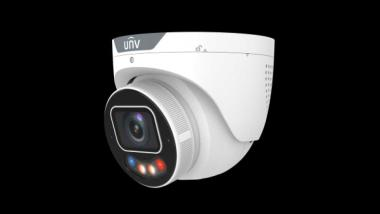 IP Dóm kamera, 4MP, Wise ISP, Dual-Light, 40m, 130 dB WDR