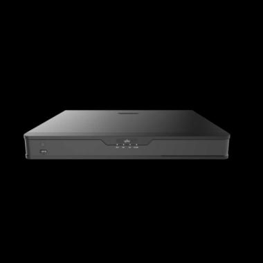 16 csatornás, 2 HDD-s, IP Rögzítő, 1U  kialakítás, Riasztási ki/bemenettel, 16 POE csatlakozó