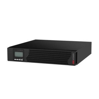 Szünetmentes tápegység; 3000 VA/2700 W; 6 db beépített akkumulátor 12V/9Ah; rackbe szerelhető