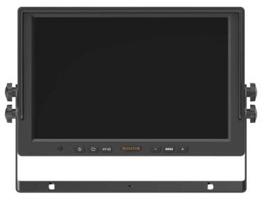 10,1 LED érintőkijelző mobil rögzítőhöz; 1024x600; VGA; RS485
