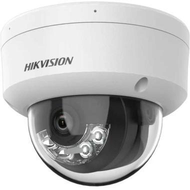 4 MP fix EXIR IP dómkamera; IR/láthatófény; beépített mikrofon