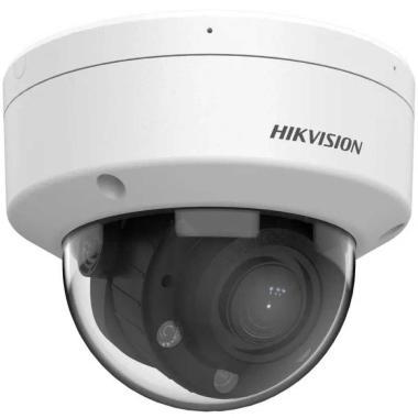 4 MP WDR motoros zoom EXIR IP dómkamera; IR/láthatófény; hang I/O; riasztás I/O