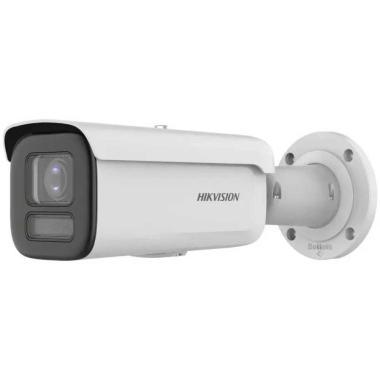 4 MP ColorVu WDR motoros IP csőkamera; IR/láthatófény; hang I/O; riasztás I/O