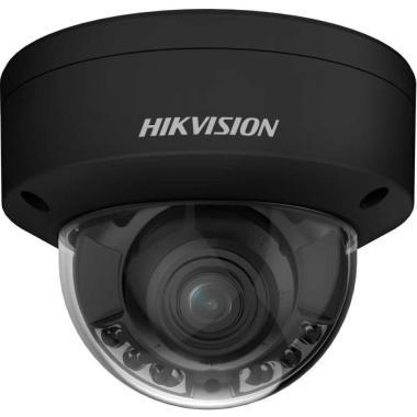 4 MP ColorVu WDR motoros IP dómkamera; IR/láthatófény; hang I/O; riasztás I/O; fekete