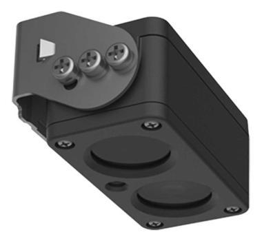 2 MP THD fix EXIR mini kamera mobil alkalmazásra; 4 pin aviation csatlakozó