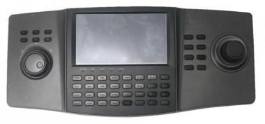 IP vezérlő joystick-kal; 7 színes LCD monitorral