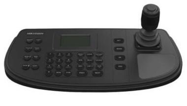 Soros és IP vezérlő; 3D joystick-kal
