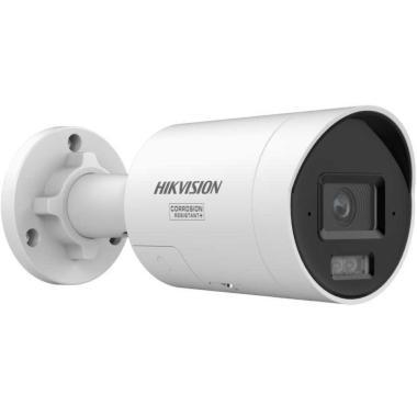 16 MP WDR fix AcuSense IP csőkamera; beépített mikrofon; fény- és hangriasztás; NEMA 4X