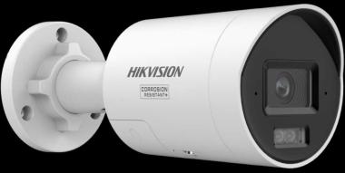 4 MP WDR kétállású varifokális EXIR IP csőkamera;beépített mikrofon; fény- és hangriasztás; NEMA 4X