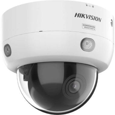 4 MP AcuSense WDR motoros IR IP PTRZ dómkamera; beépített mikrofon; hang I/O; riasztás I/O