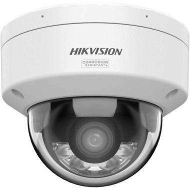 4 MP WDR fix ColorVu IP dómkamera; IR/láthatófény; hang I/O; riasztás I/O; mikrofon; NEMA 4X