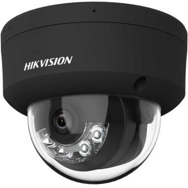 6 MP WDR fix ColorVu IP dómkamera; IR/láthatófény; hang I/O; riasztás I/O; mikrofon; fekete