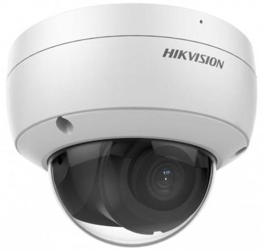 8 MP WDR fix EXIR IP dómkamera; beépített mikrofon