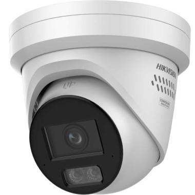 4MP WDR kétállású varifokális EXIR IP turret kamera;beépített mikrofon; fény- és hangriasztás;NEMA4X