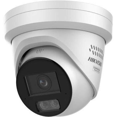 8 MP fix ColorVu IP turret kamera;IR/láthatófény;fény- és hangriasztás;hang I/O;riasztás I/O; NEMA4X