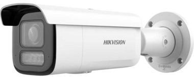 12 MP AcuSense WDR motoros IP csőkamera; IR/láthatófény; beépített mikrofon; NEMA4X