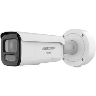12 MP AcuSense WDR motoros IP csőkamera; beépített mikrofon; fény- és hangriasztás; NEMA 4X