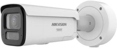 16 MP AcuSense WDR motoros EXIR IP csőkamera; beépített mikrofon; fény- és hangriasztás; NEMA 4X