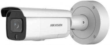 6 MP AcuSense WDR motoros zoom EXIR IP csőkamera; mikrofon;fény-/hangriasztás;riasztás I/O; hang I/O