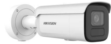 4 MP AcuSense WDR motoros zoom EXIR IP csőkamera; hang I/O; riasztás I/O; integrált RJ45