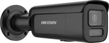 6 MP ColorVu WDR motoros IP csőkamera; IR/láthatófény; hang I/O; riasztás I/O; NEMA 4X; fekete