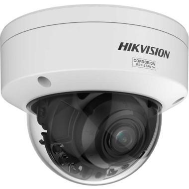 12 MP AcuSense WDR motoros IP dómkamera; IR/láthatófény; beépített mikrofon; NEMA4X