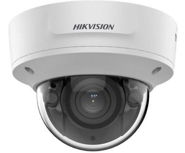 4 MP AcuSense WDR motoros zoom EXIR IP dómkamera; riasztás I/O; hang I/O