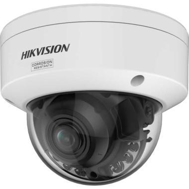 6 MP ColorVu WDR motoros IP dómkamera; IR/láthatófény; hang I/O; riasztás I/O; NEMA 4X