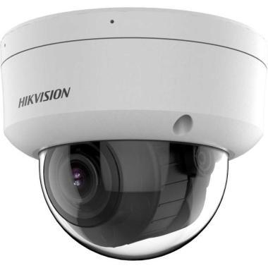 4 MP AcuSense WDR motoros IP dómkamera; IR/láthatófény; hang I/O riasztás I/O; beépített mikrofon