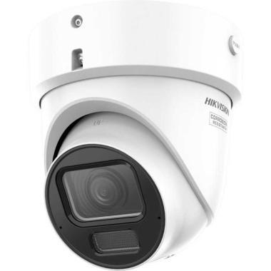 12 MP AcuSense WDR motoros IP turret kamera; IR/láthatófény; beépített mikrofon; NEMA4X