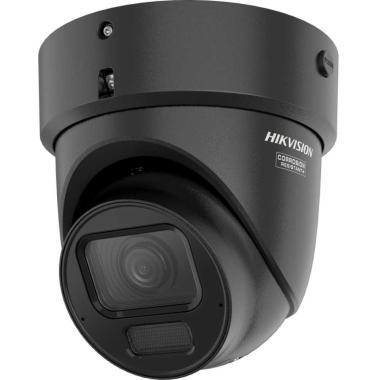 8 MP WDR motoros EXIR IP turret kamera; hang I/O riasztás I/O; NEMA 4X; fekete