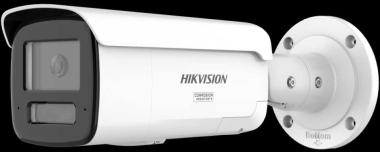 4 MP WDR kétállású varifokális EXIR IP csőkamera;beépített mikrofon; fény- és hangriasztás; NEMA 4X