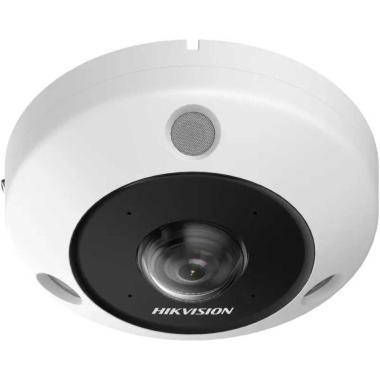 12 MP 360° vandálb. IR Smart IP fisheye kamera; hang I/O; riaszás I/O; mikrofon/hangsz.; ImmerVision