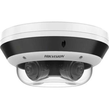 PanoVu Flexible 4x4 MP vandálbiztos EXIR IP panorámakamera; hang I/O; riasztás I/O