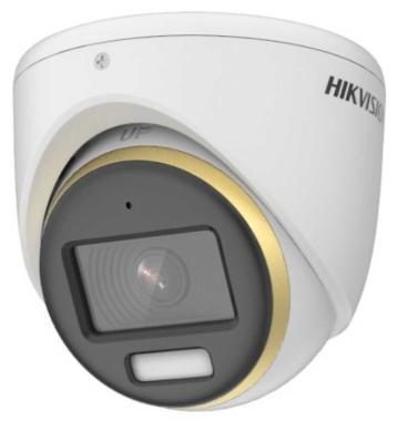 2 MP ColorVu THD WDR fix turret kamera; fényriasztás; mikrofon