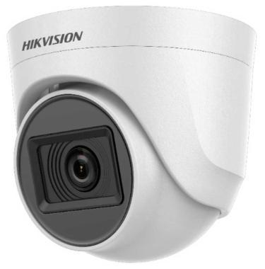 2 MP THD fix EXIR turret kamera; TVI/AHD/CVI/CVBS kimenet; műanyag