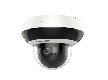2 MP IR IP mini PTZ dómkamera; 4x zoom; 12 VDC/PoE; WiFi