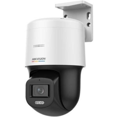 4 MP mini IP PT dómkamera; láthatófény; beépített mikrofon/hangszóró