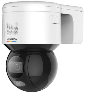 4 MP ColorVu AcuSense mini IP PT dómkamera; láthatófény; villogó fény-/hangriasztás; wifi