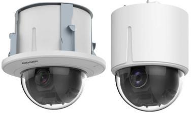 2 MP AcuSense IP PTZ dómkamera; 25x zoom; hang I/O; riasztás I/O; konzollal