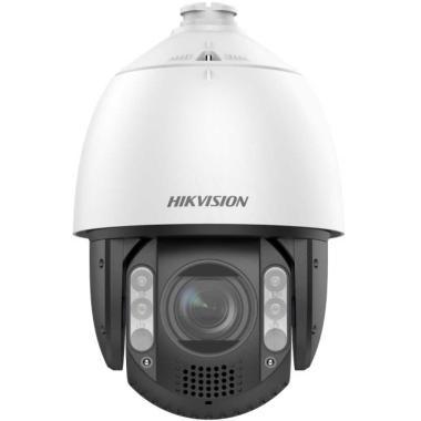 2 MP ColorVu IR IP PTZ dómkamera; 20x zoom; 24 VAC/HiPoE; hang-/fényriasztás