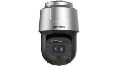 8 MP Darkfighter rendszámolvasó EXIR IP PTZ dómkamera; 42x zoom; hang I/O;riasztás I/O;ablaktörlővel