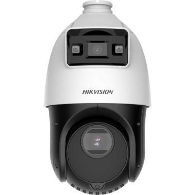 TandemVu AcuSense ColorVu IP panoráma+PTZ kamera; 2 MP; 25x zoom; hang I/O; riasztás I/O