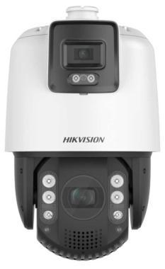 TandemVu Smart link IP panoráma+PTZ kamera; 4 MP; 25x zoom; riasztás I/O; hang I/O