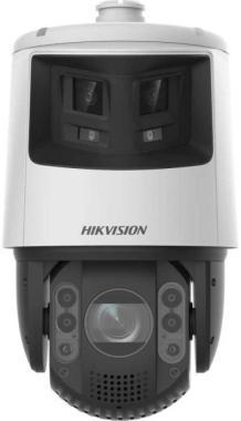 TandemVu Smart link IP panoráma+PTZ kamera; 4 MP; 32x zoom; riasztás I/O; hang I/O