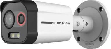 HeatPro IP hő- (96x72) 50°x37° és láthatófény (4 MP) kamera; villogófény-/hangriasztás