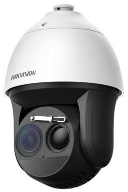 Bispektrális IP hő- (640x512) 24,5°x19,7° és PTZ (6 mm-240 mm) (4 MP) kamera; ±2°C; -20°C-550°C