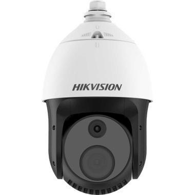 Bispektrális IP hő- (256x192) 25.0°x18.8° és PTZ (4.8 mm-153 mm)(4 MP) kamera; ±8°C; -20°C-150°C