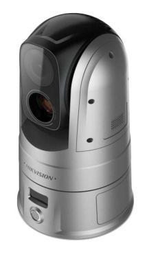 Bispektrális hordozható IP hő-(640x512)17.4°x13.9°és PTZ(4.8 mm-120 mm)(4 MP)kamera;±8°C;-20°C-150°C